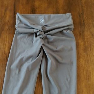 Celestial bodies legging booty scrunch